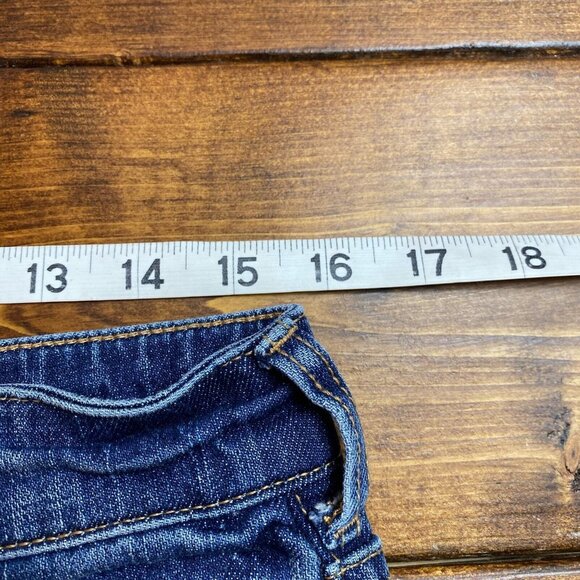 Anthropologie Pilcro Jeans Size 28 The Borrowed Boyfriend High Rise Distressed - Picture 8 of 10